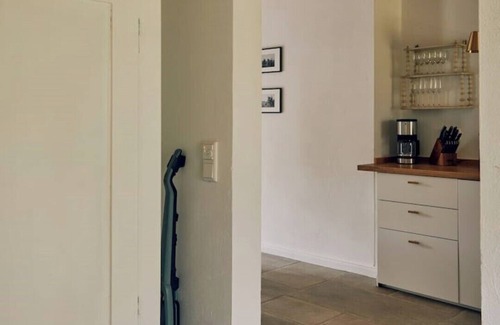 Barkelsby Apartamento | Laundry / Apartment with 2 bedrooms