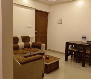 Nedumbassery Apartamento | Laura Airport Suits & Apartments