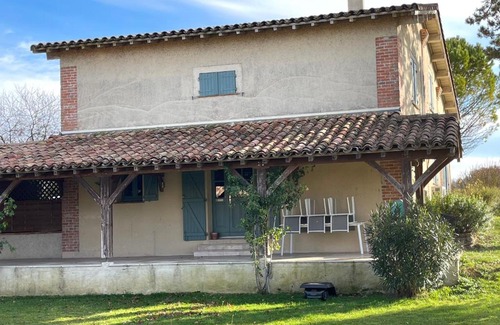 Mourvilles-Hautes Casa | Lauraguel Gîte