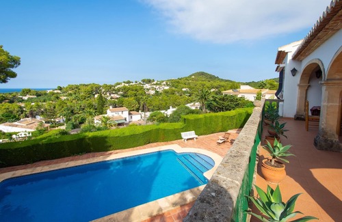 El Tosalet Casa | Laurel 8 pax - Javea, Costa Blanca