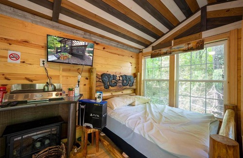 Snellville Otro | Laurel Falls Adventure Cabin Retreat