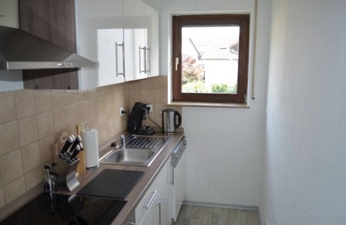 Uhldingen-Muehlhofen Apartamento | Exclusivo-Apartamento-Balcón-Baño privado