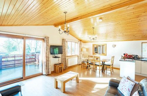 Newton Stewart Chalet De Esquí | Laurel Lodge 6 with Hot Tub
