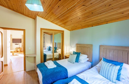 Newton Stewart Chalet De Esquí | Laurel Lodge 6 with Hot Tub
