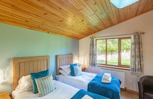 Newton Stewart Chalet De Esquí | Laurel Lodge 6 with Hot Tub