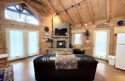 Tellico Plains Cabina | ¡Nuevo listado! Laurel Wood - 1 dormitorios, 1 baños, duermen 4