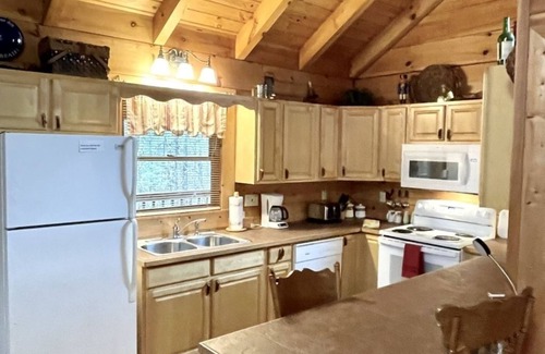 Tellico Plains Cabina | ¡Nuevo listado! Laurel Wood - 1 dormitorios, 1 baños, duermen 4