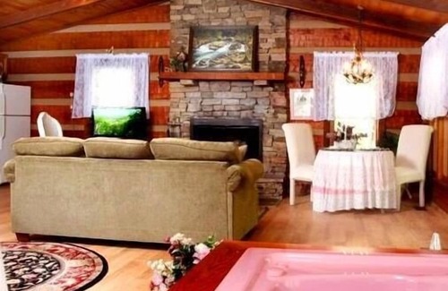 Rocky Grove Cabina | Laurelwood Falls Cabin-A Romantic Retreat Creek Side con cascadas también!