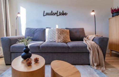 Lauter Apartamento | LauterLiebe Apartment I WLAN I Küche I Stellplatz I Zentral