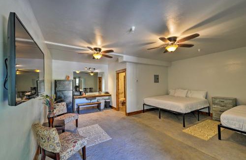 Lava Hot Springs Apartamento | Lava Hot Springs Studio - Walk to Portneuf River!