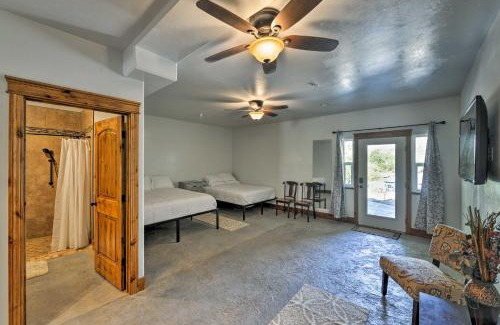 Lava Hot Springs Apartamento | Lava Hot Springs Studio - Walk to Portneuf River!