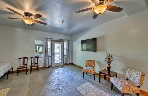 Lava Hot Springs Apartamento | Lava Hot Springs Studio - Walk to Portneuf River!
