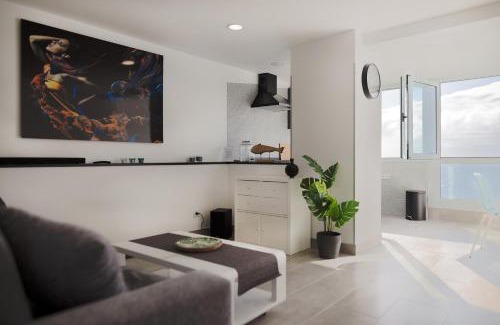 Los Realejos Apartamento | Lavagalerie Meeresblick 1 Reihe