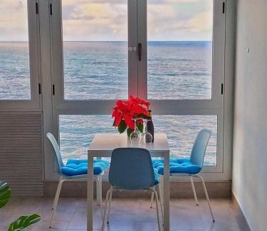 Los Realejos Apartamento | Lavagalerie Meeresblick 1 Reihe