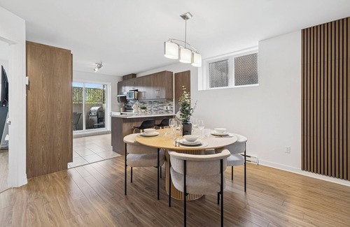 Laval Casa | Laval Furnished 1BR + Sofa Bed | Wifi + Utilities | Move-In Ready | 31+ Days