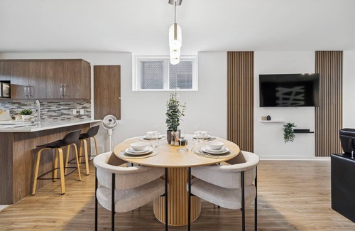 Laval Casa | Laval Furnished 1BR + Sofa Bed | Wifi + Utilities | Move-In Ready | 31+ Days