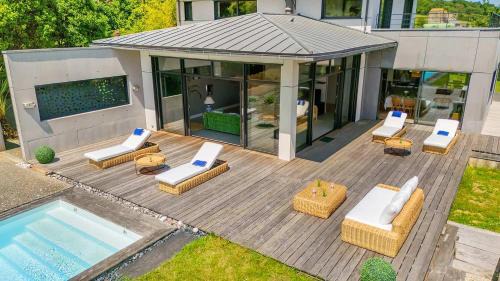Plouer-sur-Rance Casa | Lavalliere - Villa de luxe avec piscine - 4 suites