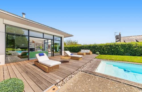 Plouer-sur-Rance Casa | Lavalliere - Villa de luxe avec piscine - 4 suites