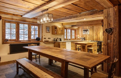 Le Lavancher Chalet De Esquí | Lavancher - Chalet 400m2 Ferme 1803 Rénovée Sauna Billard