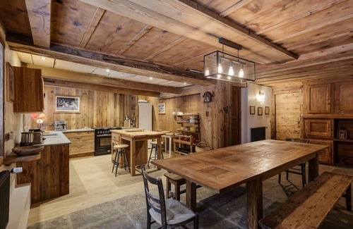 Le Lavancher Chalet De Esquí | Lavancher - Chalet 400m2 Ferme 1803 Rénovée Sauna Billard