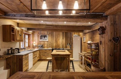Le Lavancher Chalet De Esquí | Lavancher - Chalet 400m2 Ferme 1803 Rénovée Sauna Billard