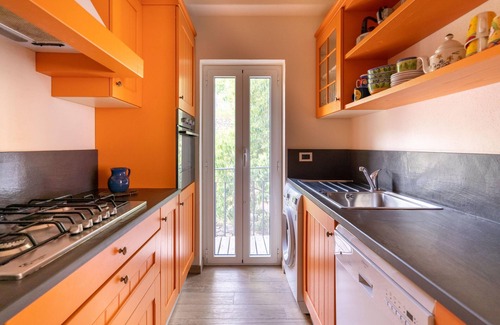 Garlenda Apartamento | Apartamento Lavanda con vistas a las montañas, terraza, piscina compartida y Wi-Fi