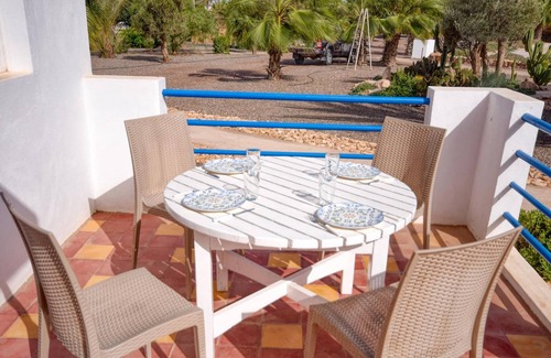 Sidi Bibi Apartamento | Lavande-Apartamento-Rural-Baño con bañera