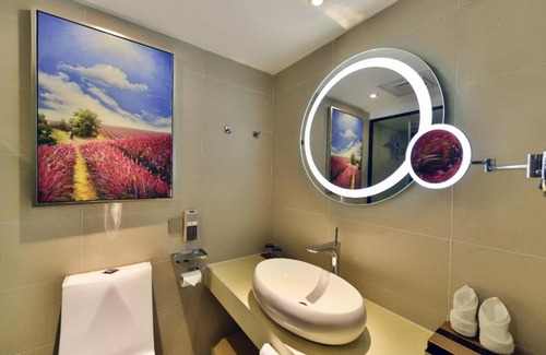 Chengxi District Hotel | Lavande Hotel Xining Haihu New District Wanda Plaza