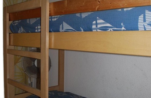Le Lavandou Apartamento | Lavandou, T2 Cabine 4 pers, à 10 m plage, parking privé, tennis, jardin - FR-1-803-68