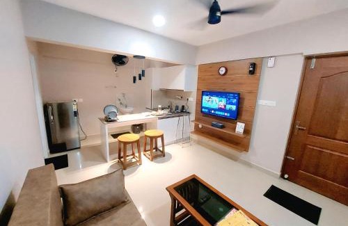 Nedumbassery Apartamento | Lavender Airport Suite