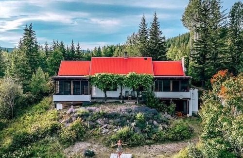 Salmon Arm Cabina | Lavender Cabin ~ 10 min de las pistas de esquí de fondo de Larch Hills