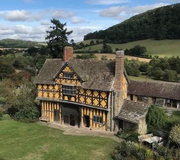 Clun Casa | Lavender Cottage, 3 School Road, Clun, Shropshire