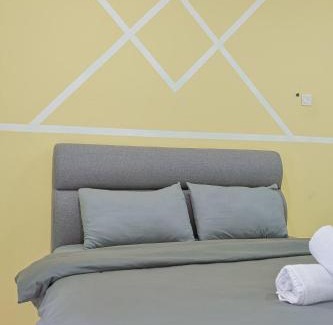 Brinchang Apartamento | Lavender Dream Cozy Family Clover Home 8-01