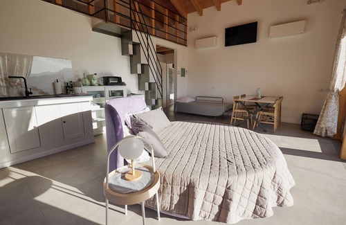 Pieve Di Trebbio Casa | Lavender Loft - The Window on the World