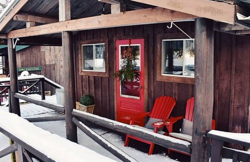 Papineau-Cameron Cabaña | LaVerendyre Cottage