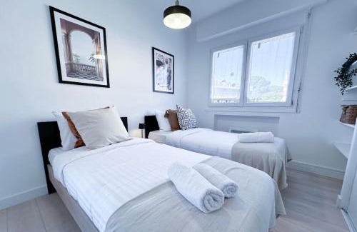 Cap-d'Antibes Apartamento | LAVERNE - Stunning Sea View T3 with South-Facing Terrace