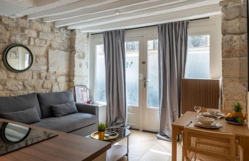 Saint-Victor Apartamento | Lavie Maison A C & Sauna