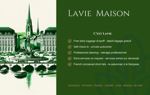 Grand Parc-Paul Doumer Apartamento | Lavie Maison Equipped Studio