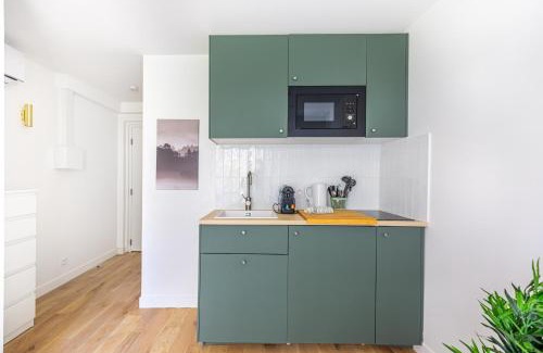 Grand Parc-Paul Doumer Apartamento | Lavie Maison Equipped Studio