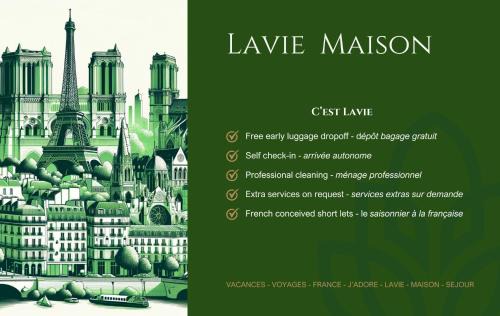 Strasbourg -Saint-Denis Apartamento | Lavie Maison Parisian Aircon Gem