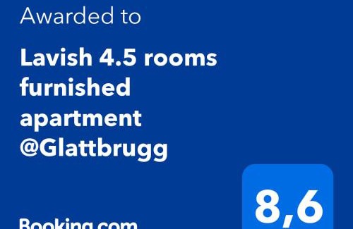 Glattbrugg Apartamento | Lavish 4.5 rooms furnished apartment @Glattbrugg
