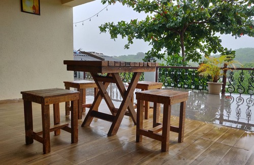 Murud Villa | Propiedad con aire acondicionado de lujo con una vista impresionante impresionante.