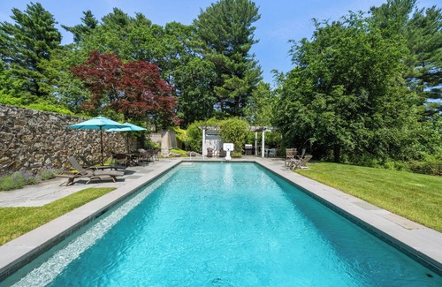 Dedham Casa | Luxury Boston Estate w/ Heated Pool (Sleeps 18)