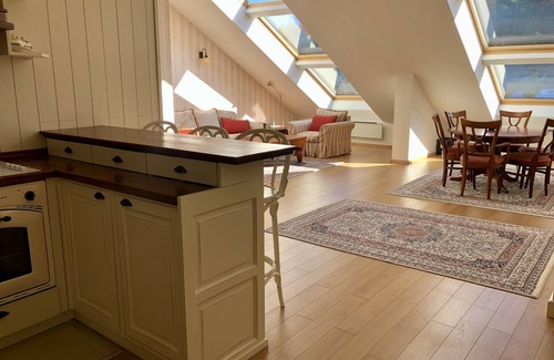 Shiligarnika Apartamento | Lavish Boutique Penthouse in a luxurious SPA Hotel