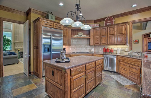 Weston Casa | Lavish Celina Home w/ Patio & Game Room!
