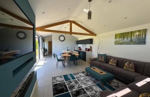 Bridport Chalet De Esquí | Lavish Dorset countryside retreat with hot tub
