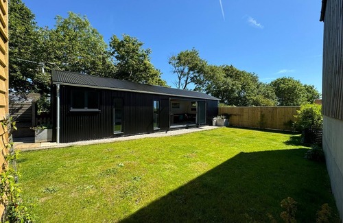 Bridport Chalet De Esquí | Lavish Dorset countryside retreat with hot tub
