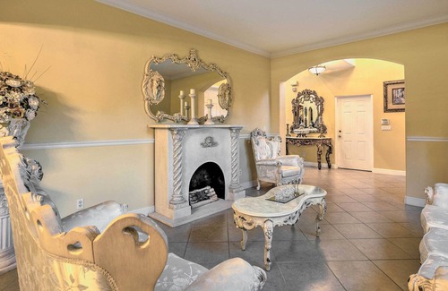 Hunt Club Casa | Lavish Escape w/ Game Room - 20 Mi to Beach!