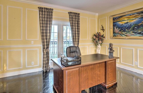 Hunt Club Casa | Lavish Escape w/ Game Room - 20 Mi to Beach!