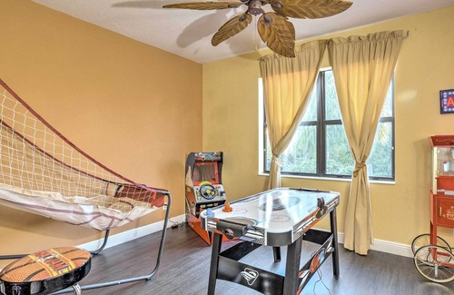 Hunt Club Casa | Lavish Escape w/ Game Room - 20 Mi to Beach!